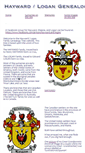 Mobile Screenshot of hayward-logan.com